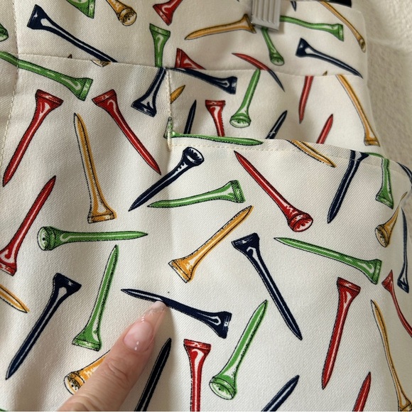 Sporthomsom Men’s Golf Novelty Pick Pants 34 Sports Uniform Novelty Print - Picture 12 of 12